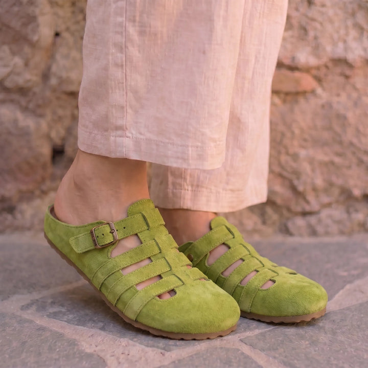 Veluria Comfort Orthopedic Mules 100% Vegan